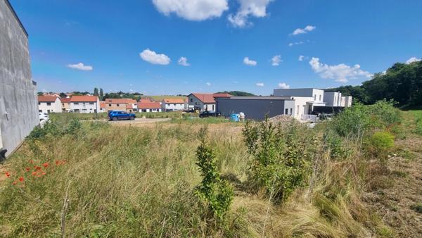 Terrain à vendre de 455 m² AMNEVILLE (57) Les terrasses de Malancourt