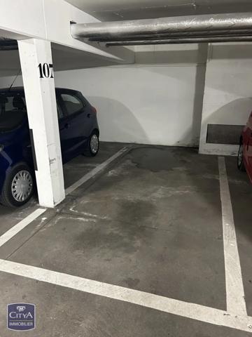 Parking à vendre 10m²