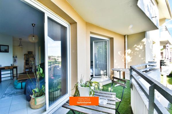Appartement T2 avec grand balcon