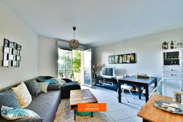 Appartement T2 avec grand balcon