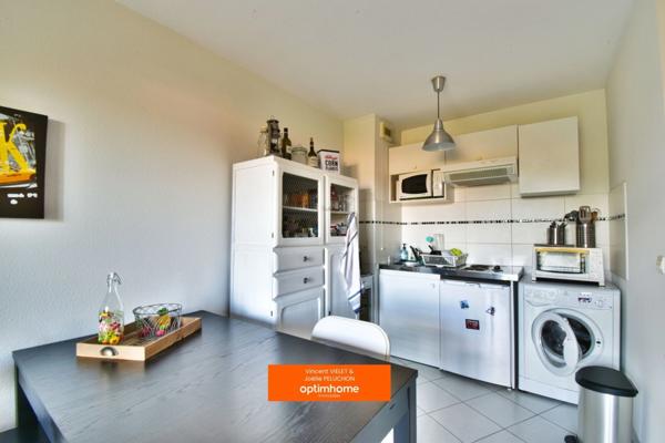 Appartement T2 avec grand balcon