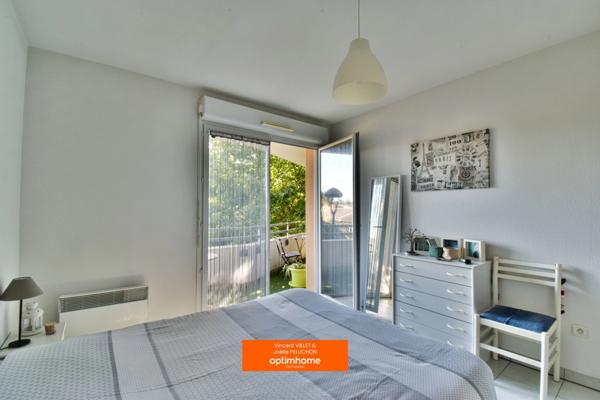 Appartement T2 avec grand balcon