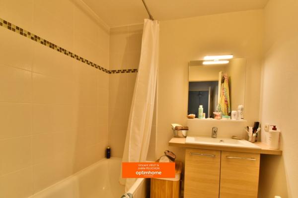 Appartement T2 avec grand balcon