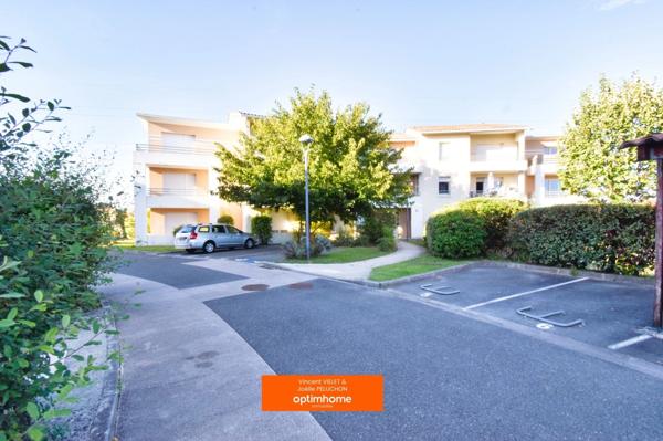 Appartement T2 avec grand balcon