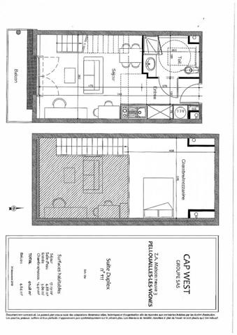 INVESTISSEMENT LOCATIF  VERRIÈRES-EN-ANJOU  Résidence Affaires CAP WEST - 7.39 % de rentabilité