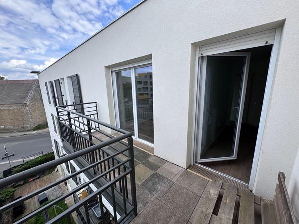 QUARTIER CAMILLE CLAUDEL PALAISEAU - F2 de 36.83m² à louer