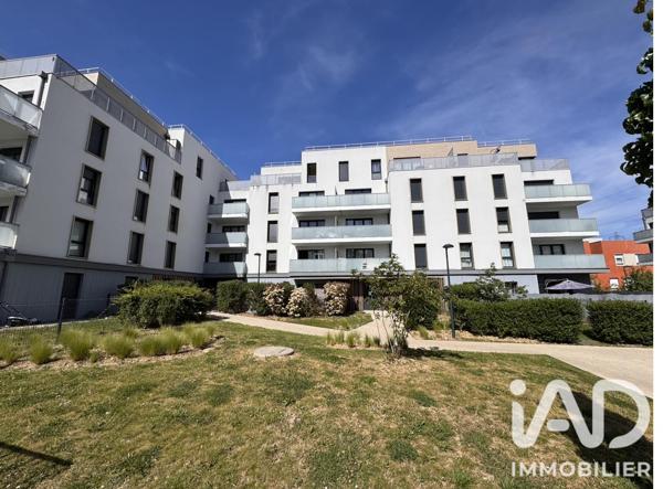 Appartement à vendre 3 pièces 61,92 m² Villiers-le-Bel
