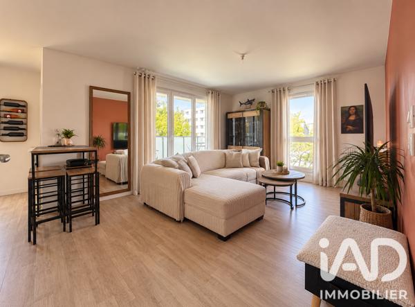 Appartement à vendre 3 pièces 61,92 m² Villiers-le-Bel