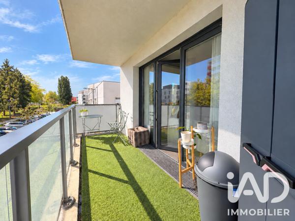 Appartement à vendre 3 pièces 61,92 m² Villiers-le-Bel