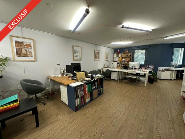 OZ IMMOBILIER – LOCAL COMMERCIAL de 60m² à GRENOBLE