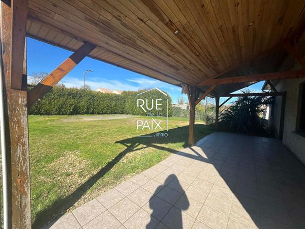 86530 NAINTRE Maison sur sous sol , secteur prisé de Naintré 191.90 m2