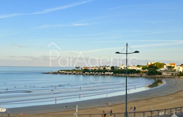 Appartement T3 - Vue mer - Pontaillac