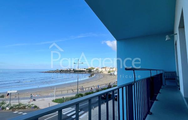 Appartement T3 - Vue mer - Pontaillac