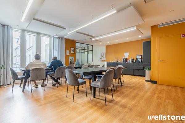 Bureaux à louer à PARIS 75010
