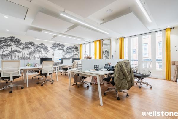Bureaux à louer à PARIS 75010