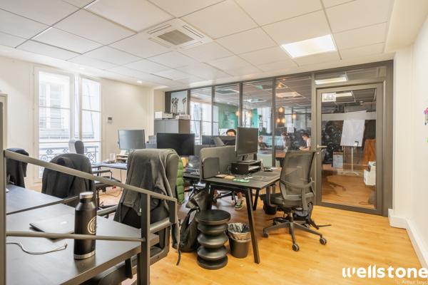 Bureaux à louer à PARIS 75010