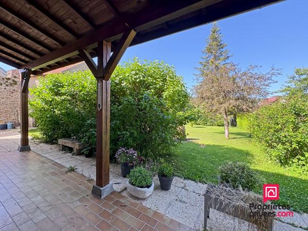 Maison Proche Montbard 3 chambres avec jardin et dépendances