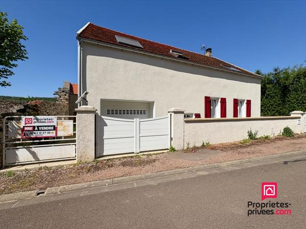 Maison Proche Montbard 3 chambres avec jardin et dépendances