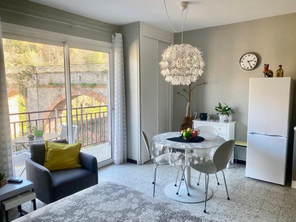 très beau studio avec balcon et parking