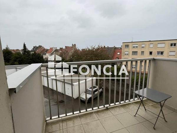 Location Appartement 4 pièces 94.97 m² - RESIDENCE BEAUSEJOUR Boulogne Sur Mer 62200
