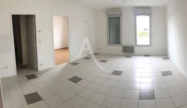 Appartement de 42m² RIVE GAUCHE SAINTES