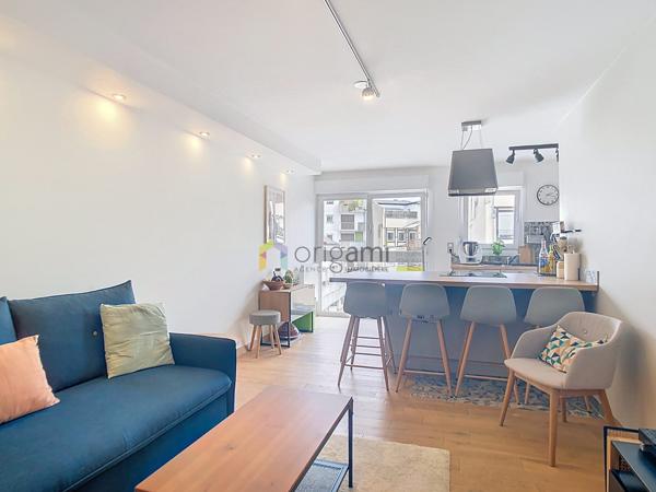 A louer Superbe F3 meublé quartier gare