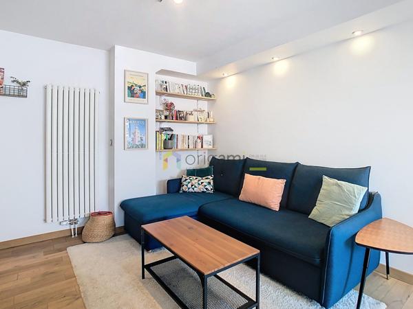 A louer Superbe F3 meublé quartier gare