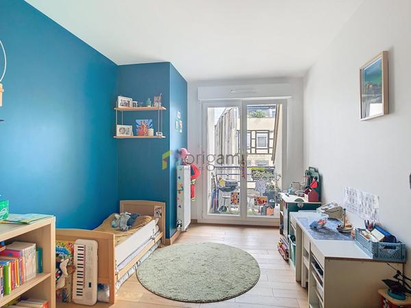 A louer Superbe F3 meublé quartier gare