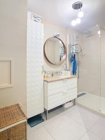 A louer Superbe F3 meublé quartier gare