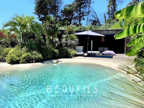 Montpellier (34000) MONTPELLIER 34000 - VILLA 240 m2 - PISCINE - TERRAIN 4 300 m2