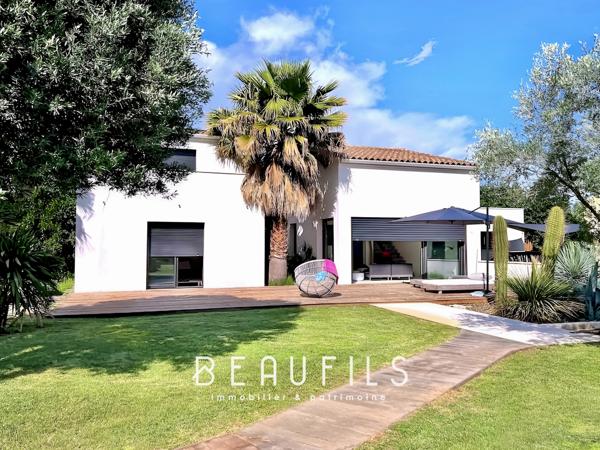 Montpellier (34000) MONTPELLIER 34000 - VILLA 240 m2 - PISCINE - TERRAIN 4 300 m2