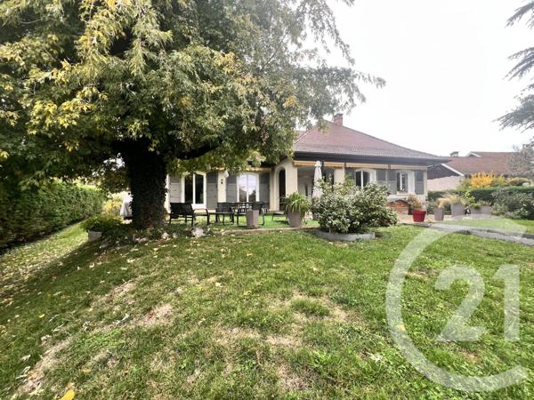 Maison à vendre  6 pièces - 210 m2 ST JEAN DE MOIRANS - 38