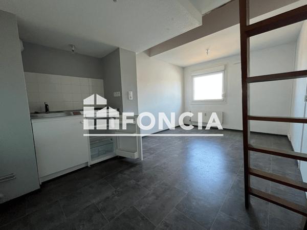 Location Appartement 2 pièces 29.05 m² - Le Relais des Vallières Besançon 25000