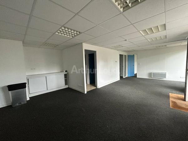 BUREAUX à VENDRE de 1270 m²