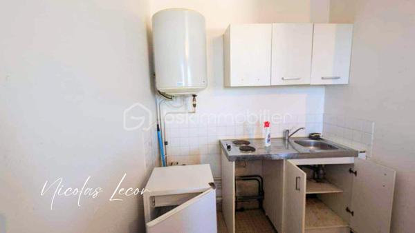 Appartement de 25,18 m²