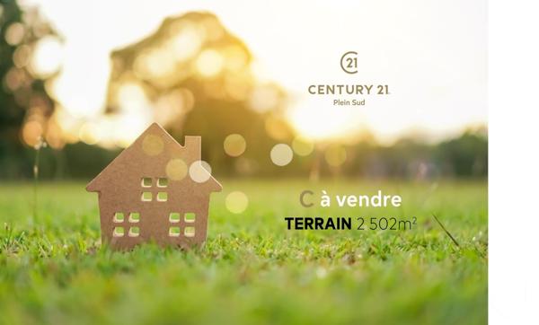 Terrain à vendre  2502 m2 ALBI - 81