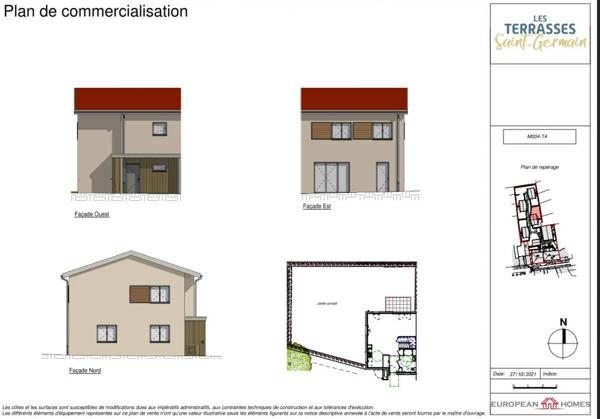 Le Clos Verde Maison ou appartement, faites votre choix!
