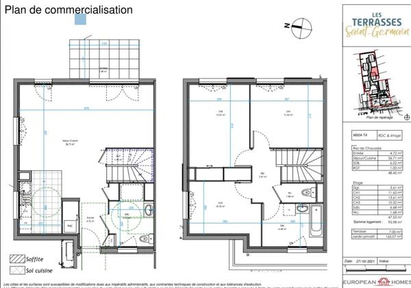 Le Clos Verde Maison ou appartement, faites votre choix!