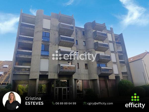 Appartement 2 pièces - 43 m²