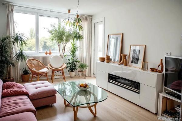 vente appartement T3 saint just - marseille 13ème
