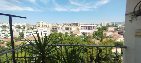 vente appartement T3 saint just - marseille 13ème