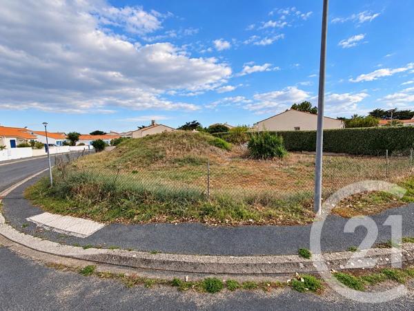 Terrain à vendre  401 m 2   BRETIGNOLLES SUR MER  - 85