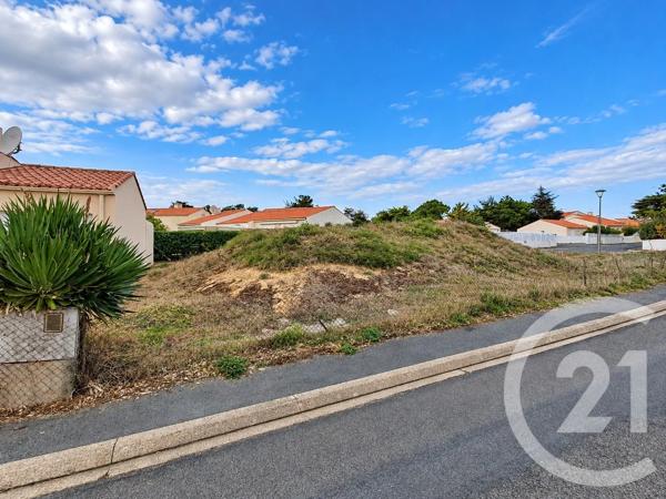 Terrain à vendre  401 m 2   BRETIGNOLLES SUR MER  - 85
