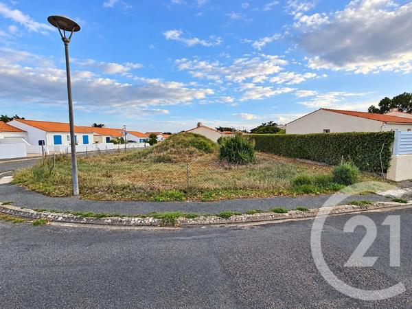 Terrain à vendre  401 m 2   BRETIGNOLLES SUR MER  - 85