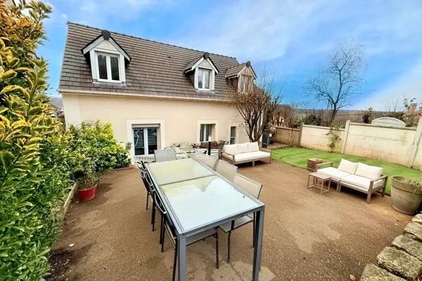 Maison de 122 m2, sur 895 m2 de terrain