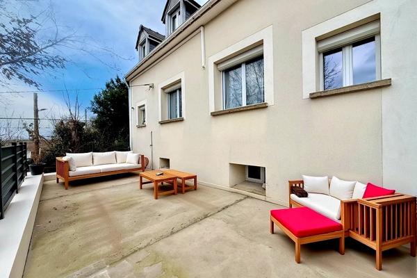 Maison de 122 m2, sur 895 m2 de terrain