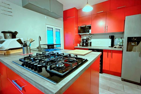 Maison de 122 m2, sur 895 m2 de terrain