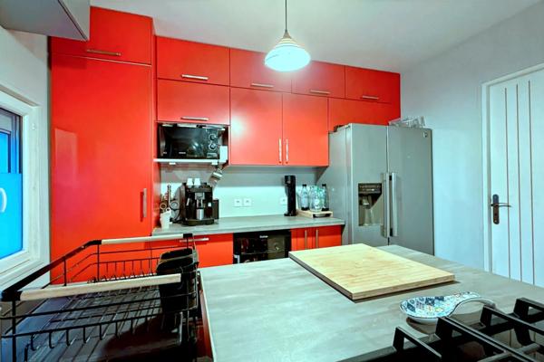 Maison de 122 m2, sur 895 m2 de terrain