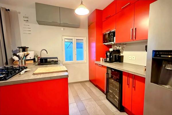 Maison de 122 m2, sur 895 m2 de terrain