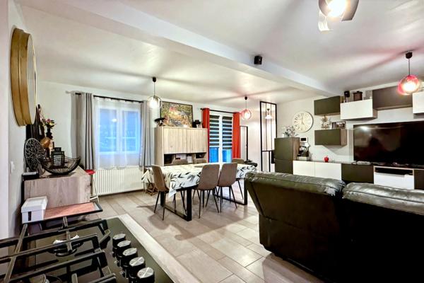 Maison de 122 m2, sur 895 m2 de terrain